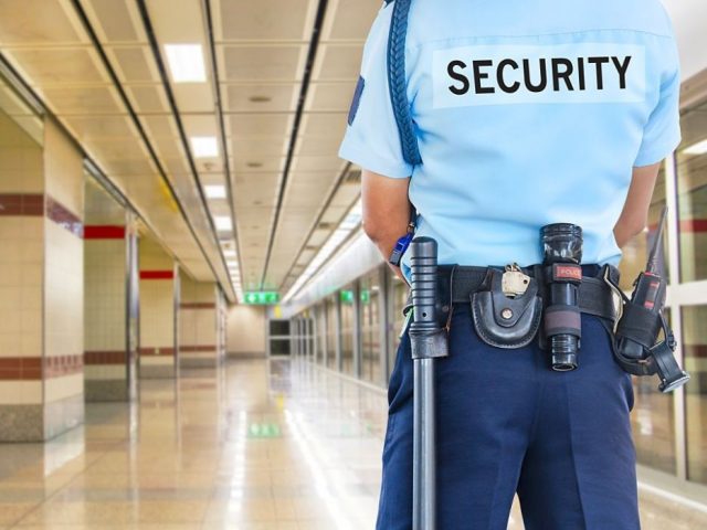 Security Guards Surrey ✔️ AJP Building Maintenance Services
