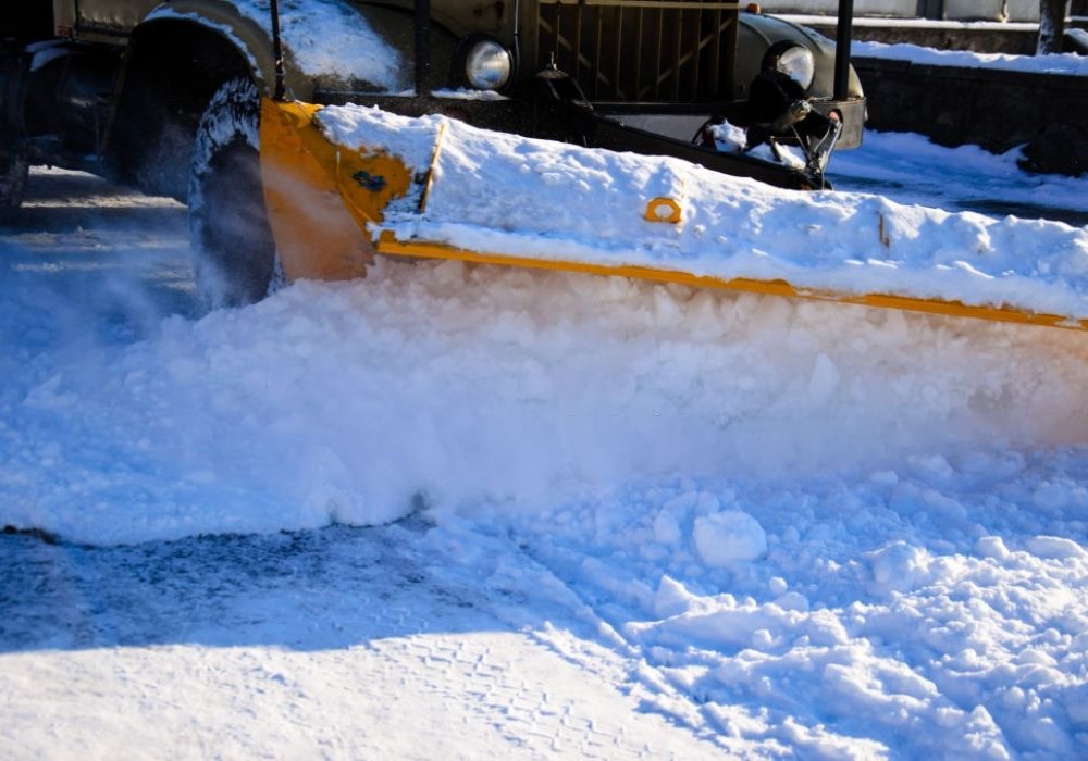 Commercial Snow Removal Surrey ✔️ AJP Building Maintenance