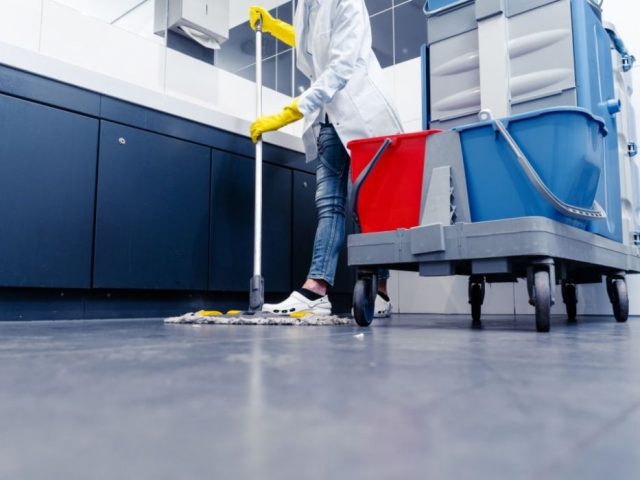 Janitorial Service Surrey 💯 AJP Building Maintenance ✔️